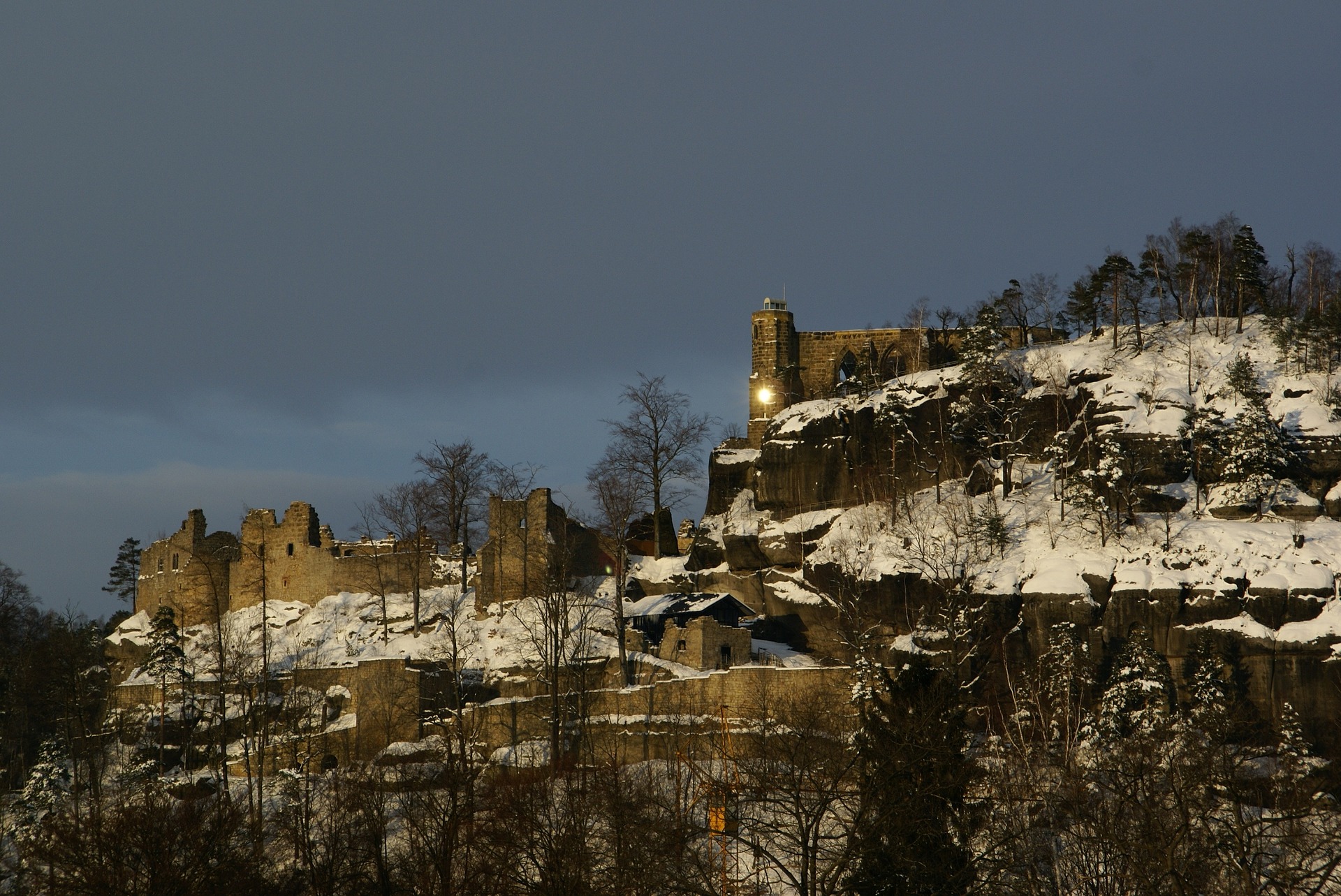 Oybin im Zittauer Gebirge