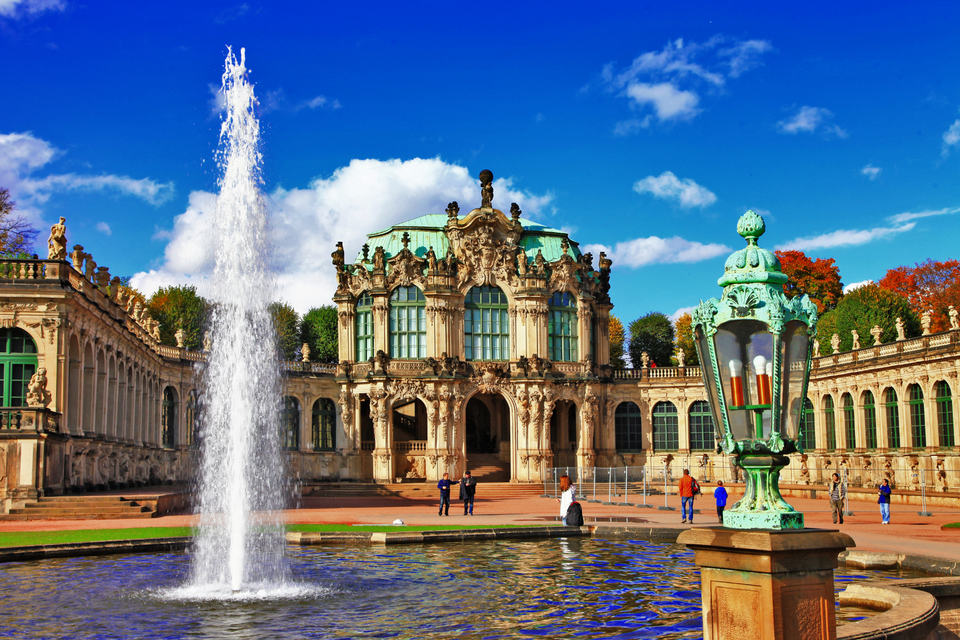 Dresden Zwinger